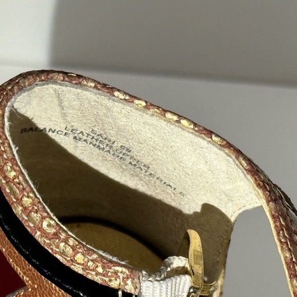 Dollhouse Sari high hills women size 6 - Picture 8 of 10